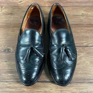 Allen Edmonds Manchester Tassel Loafers Slip-On Dress Shoes Men’s Size 8